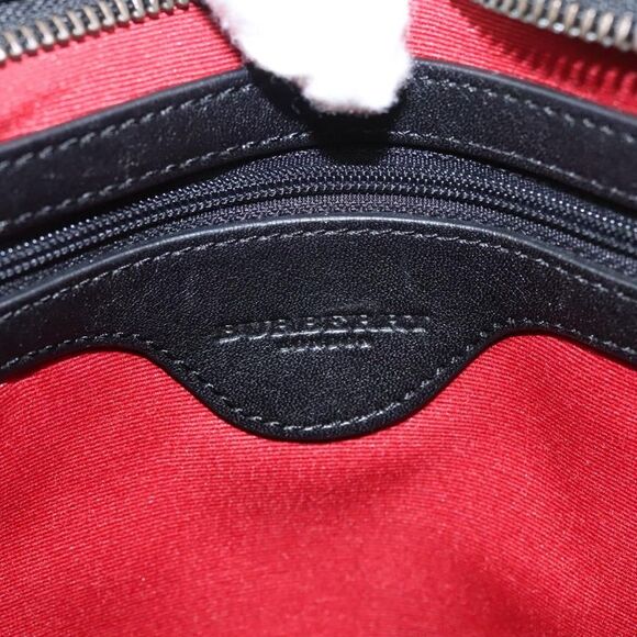 Burberry Nova Check Beige Canvas Tote Bag (Pre-Owned) - Picture 11 of 16